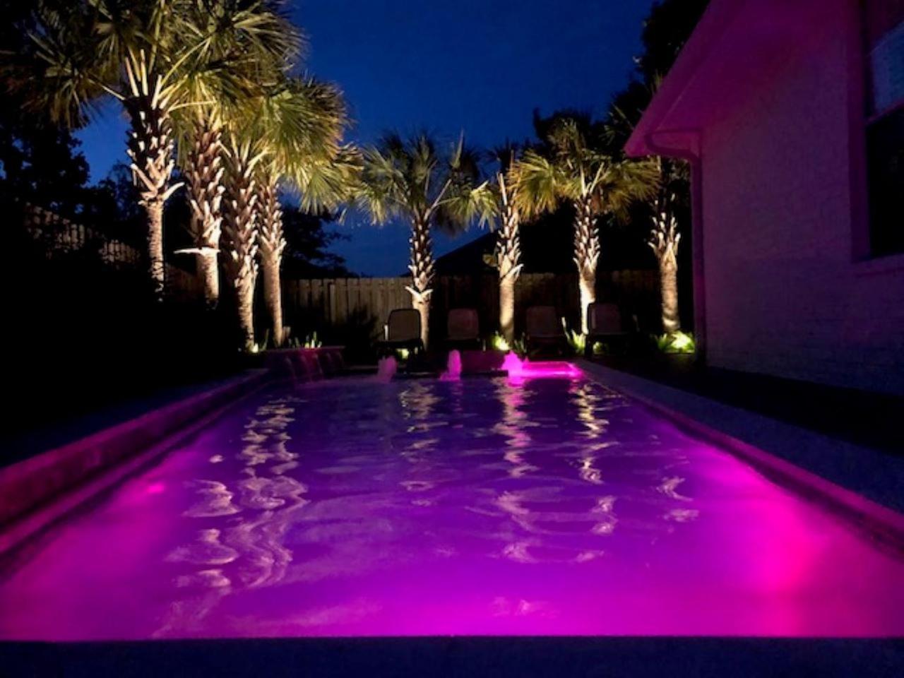 Beautiful Pet Friendly Home! New Tropical Pool, Opt Golf Cart And Pool Heat, Minutes To Beach Destin Eksteriør billede