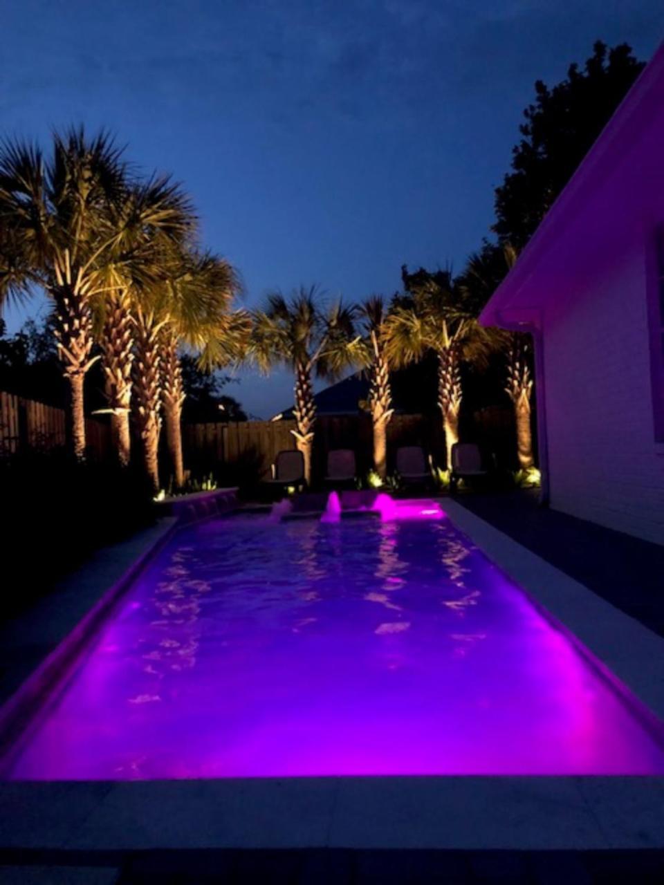 Beautiful Pet Friendly Home! New Tropical Pool, Opt Golf Cart And Pool Heat, Minutes To Beach Destin Eksteriør billede