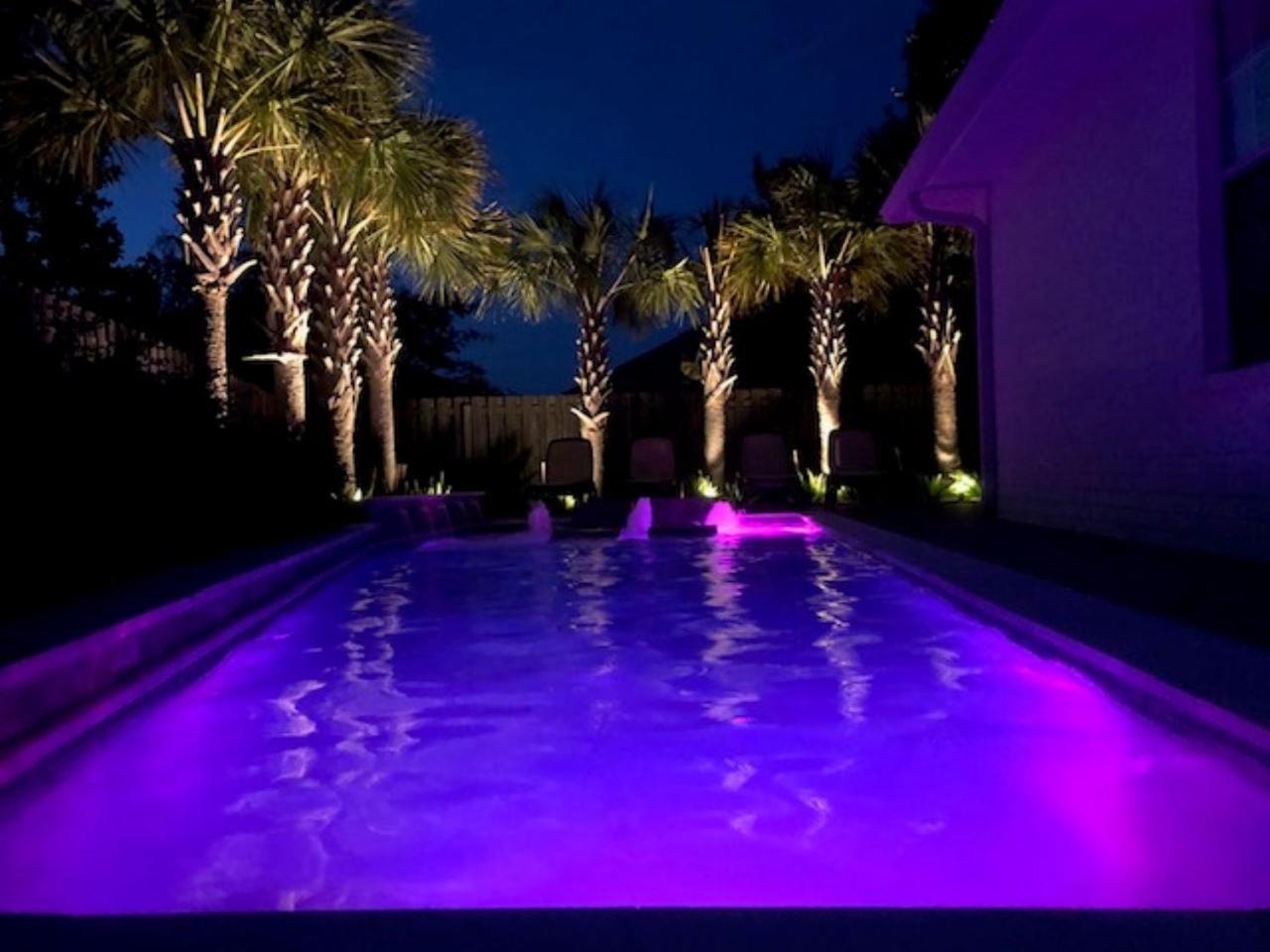 Beautiful Pet Friendly Home! New Tropical Pool, Opt Golf Cart And Pool Heat, Minutes To Beach Destin Eksteriør billede