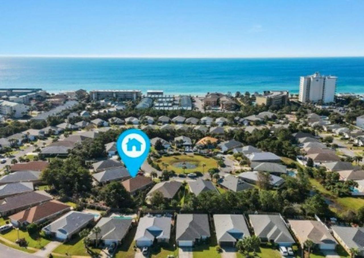 Beautiful Pet Friendly Home! New Tropical Pool, Opt Golf Cart And Pool Heat, Minutes To Beach Destin Eksteriør billede