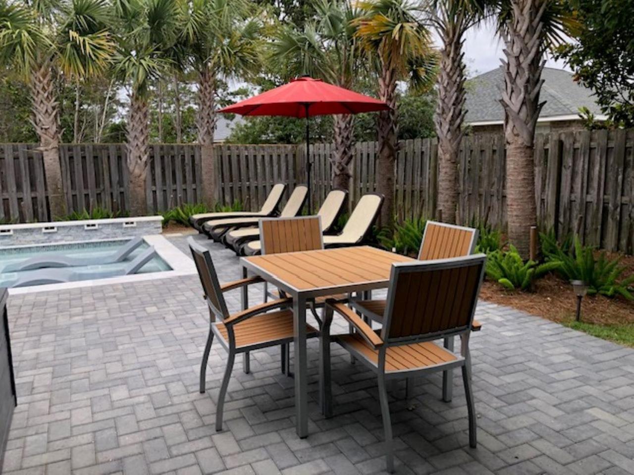 Beautiful Pet Friendly Home! New Tropical Pool, Opt Golf Cart And Pool Heat, Minutes To Beach Destin Eksteriør billede
