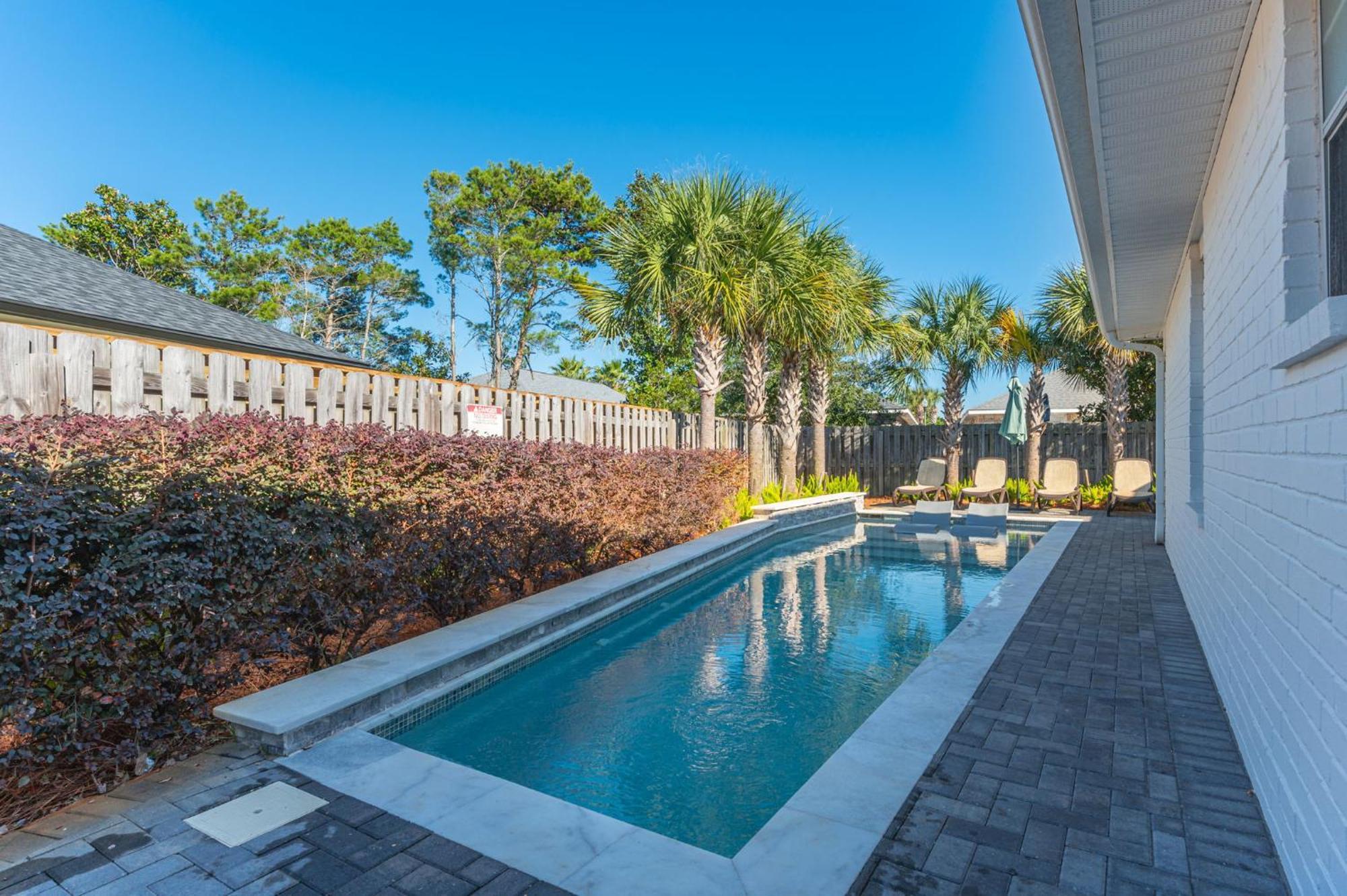 Beautiful Pet Friendly Home! New Tropical Pool, Opt Golf Cart And Pool Heat, Minutes To Beach Destin Eksteriør billede