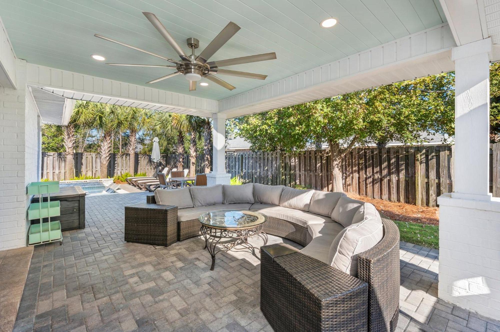Beautiful Pet Friendly Home! New Tropical Pool, Opt Golf Cart And Pool Heat, Minutes To Beach Destin Eksteriør billede