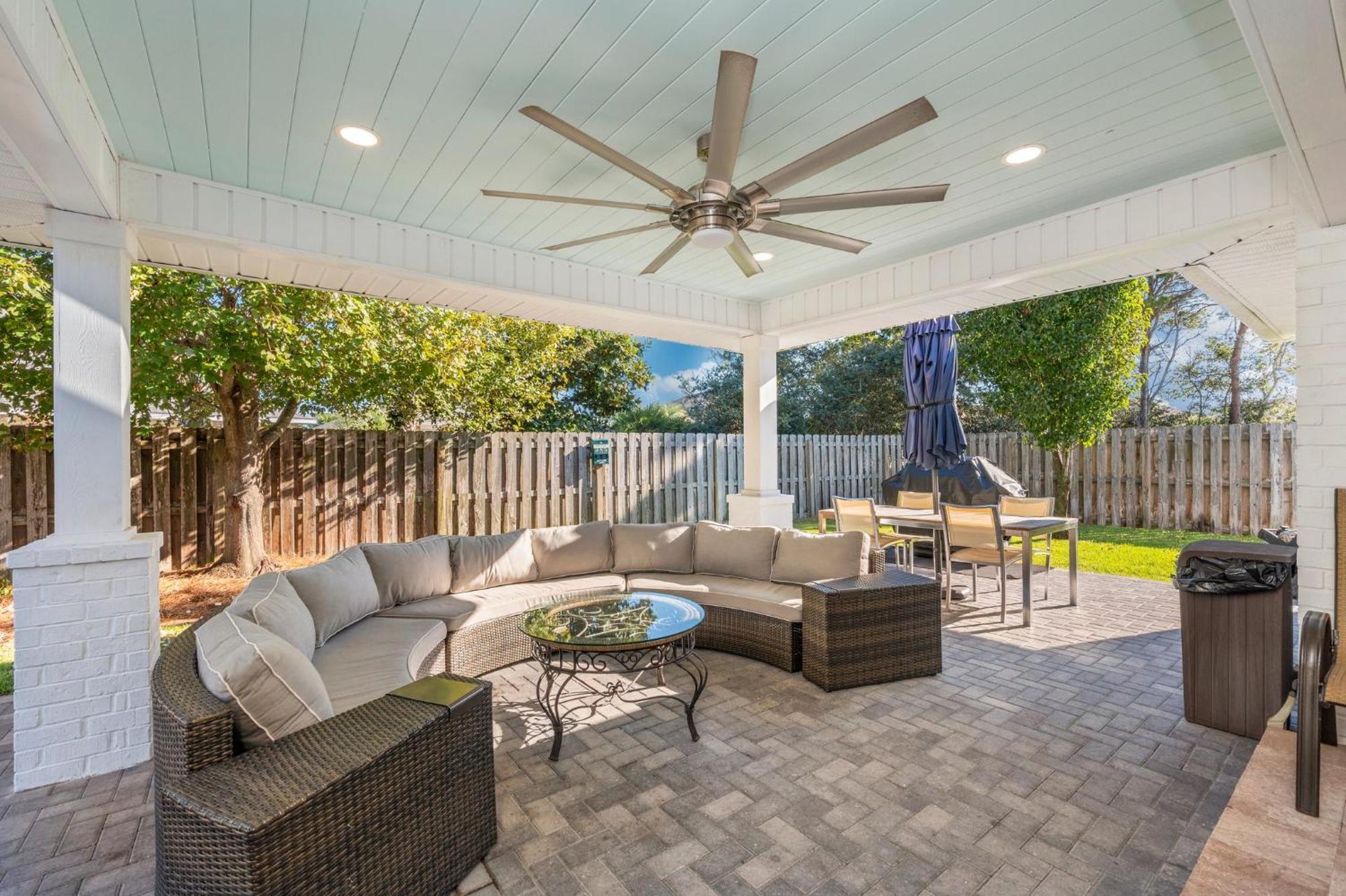 Beautiful Pet Friendly Home! New Tropical Pool, Opt Golf Cart And Pool Heat, Minutes To Beach Destin Eksteriør billede
