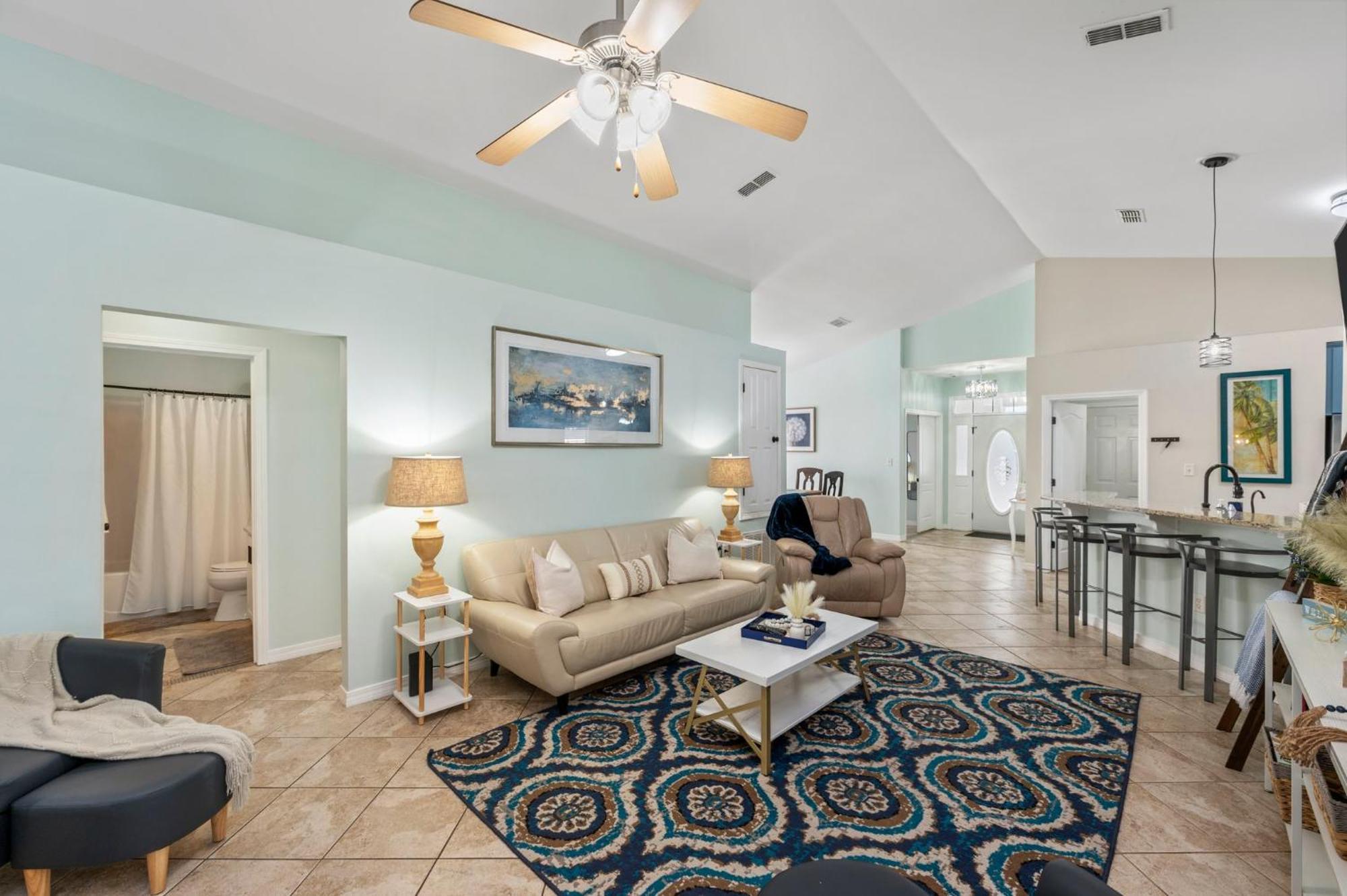 Beautiful Pet Friendly Home! New Tropical Pool, Opt Golf Cart And Pool Heat, Minutes To Beach Destin Eksteriør billede