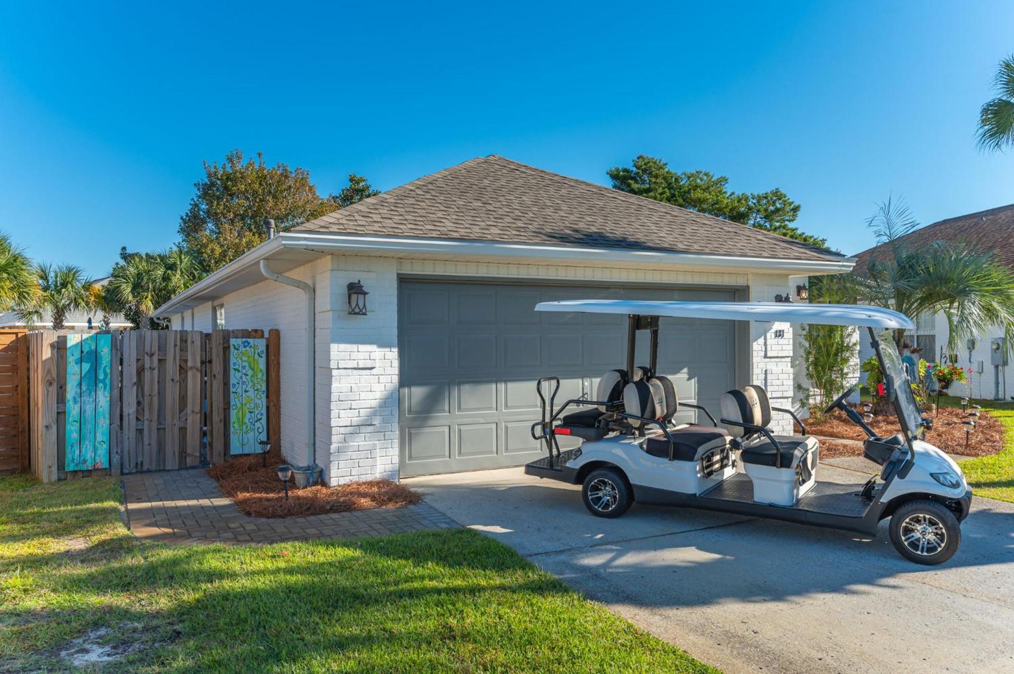 Beautiful Pet Friendly Home! New Tropical Pool, Opt Golf Cart And Pool Heat, Minutes To Beach Destin Eksteriør billede