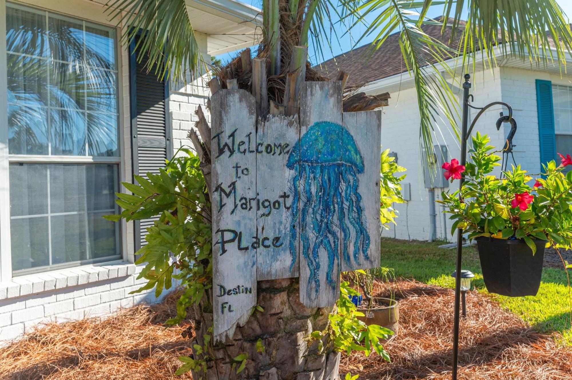 Beautiful Pet Friendly Home! New Tropical Pool, Opt Golf Cart And Pool Heat, Minutes To Beach Destin Eksteriør billede