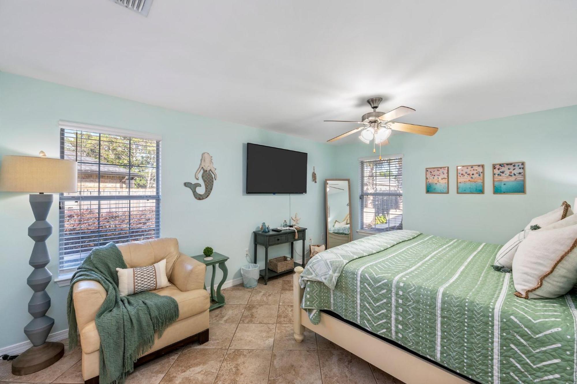 Beautiful Pet Friendly Home! New Tropical Pool, Opt Golf Cart And Pool Heat, Minutes To Beach Destin Eksteriør billede